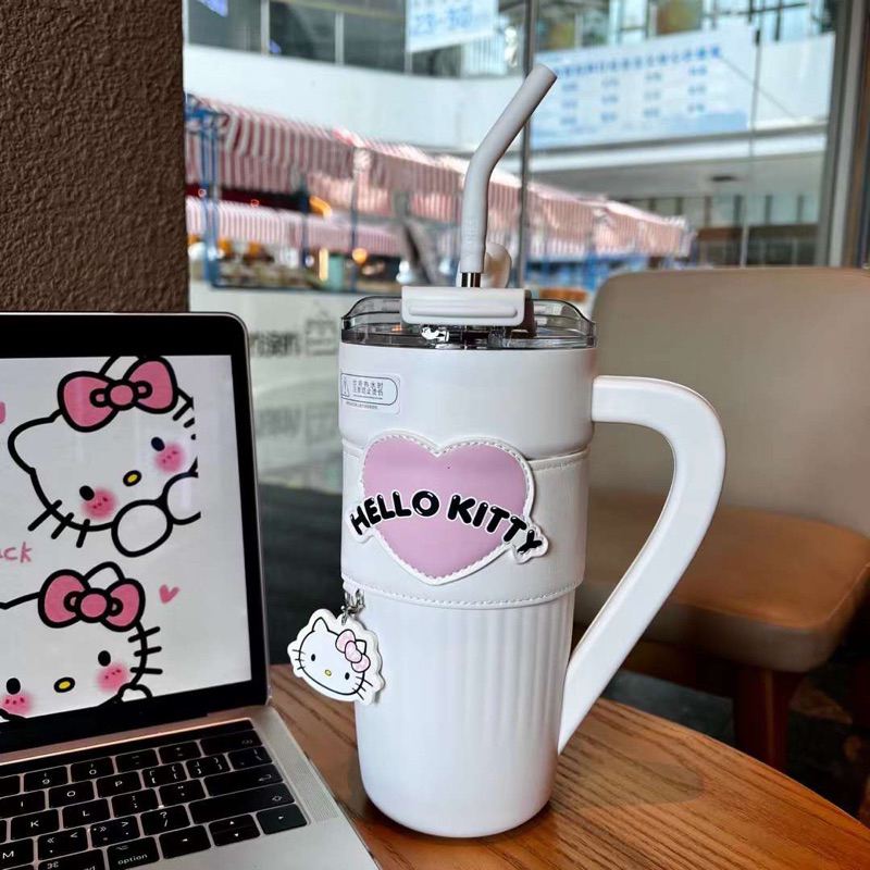 LY GIỮ GẤU DÂU - MARUKO - KITTY - KUROMI 1200ML