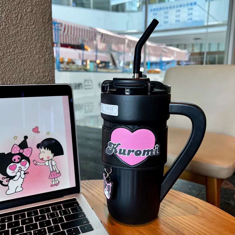 LY GIỮ GẤU DÂU - MARUKO - KITTY - KUROMI 1200ML