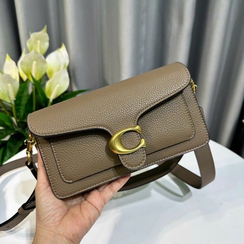✨✨Tabby Shoulder Bag 20✨✨CM546🌟Mẫu túi coac.h tabby đơn giản, thanh lịch