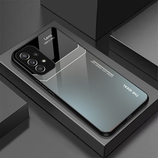 Ốp Lưng SAMSUNG A13 4G, A13 5G, A23 5G, A33 5G, A53 5G, A73 5G Mặt lưng kính, chống sốc, thiết kế riêng