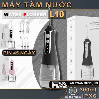 Máy tăm nước cầm tay - l10 - chuyên dụng nha khoa