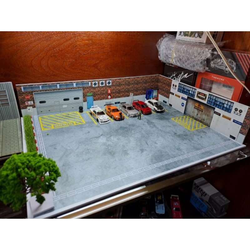 diorama 1:64 - order garare loại lớn
