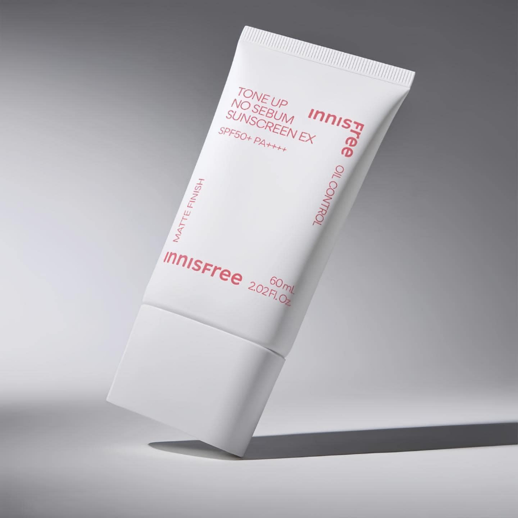 Kem chống nắng Innisfree Tone Up No Sebum Sunscreen Spf50+ Pa++++