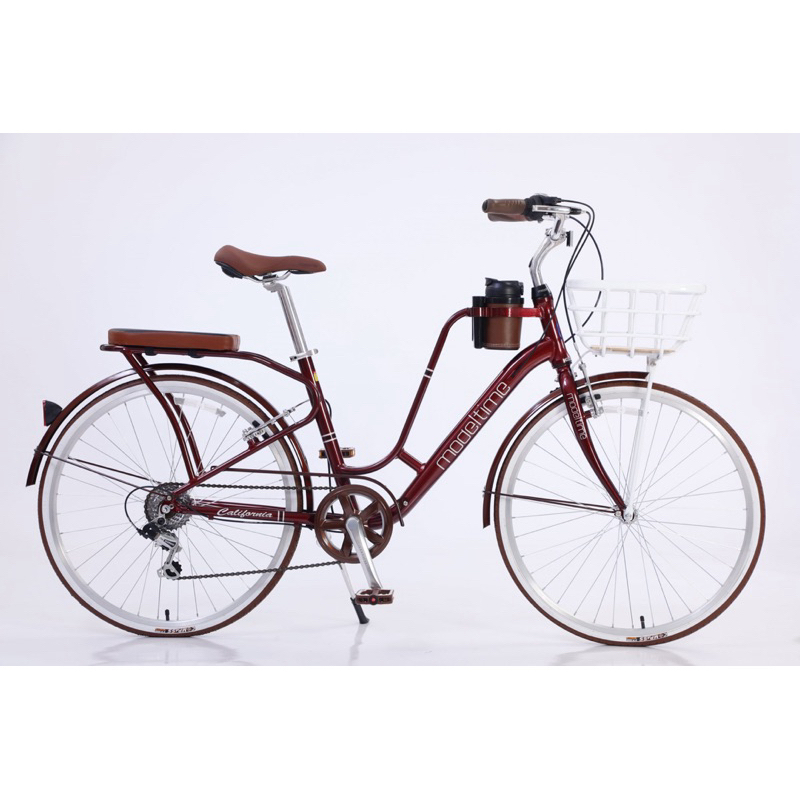 Xe Đạp California Modeltime Cacao 2023.