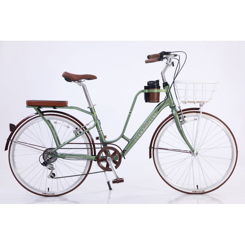 Xe Đạp California Modeltime Cacao 2023.