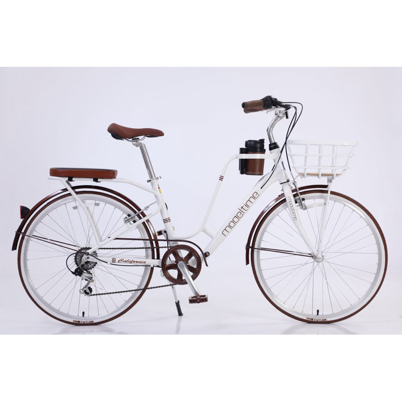 Xe Đạp California Modeltime Cacao 2023.