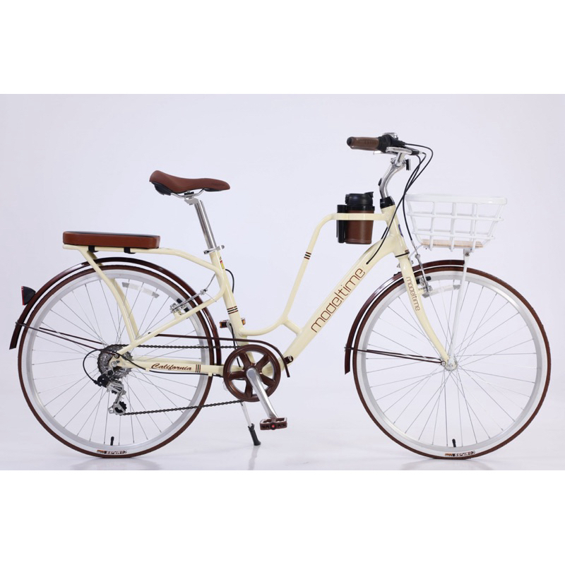 Xe Đạp California Modeltime Cacao 2023.