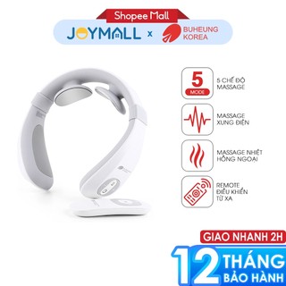 Máy massage cổ cầm tay buheung mk-331 5w, hàng chính hãng, 5 chế độ massage - joymall
