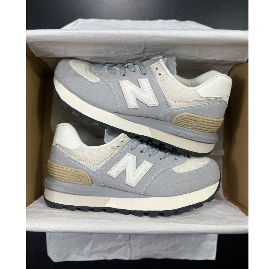 (ẢNH THẬT+FREESHIP) GIÀY NEW.BALEN 574 XÁM
