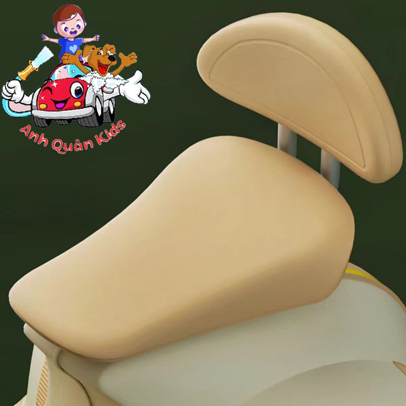 Xe máy vespa cho bé Xe máy điện trẻ em sử dụng chân ga mẫu 2022