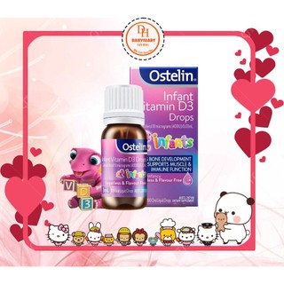 Vitamin D3 Ostelin Infant Drops ( ÚC - 0M+)