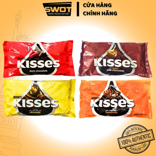  Socola Hershey's Kisses nhiều vị Chocolate nhập khẩu chính hãng thơm ngon đặc biệt không ngọt gắt 