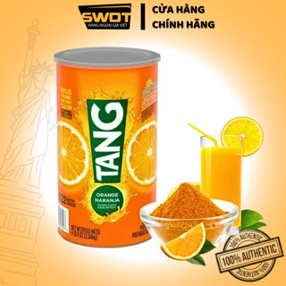 Bột pha nước cam TANG Orange Natural Mỹ 2.04kg, Bột nước cam thơm ngon, giàu Vitamin C tăng đề kháng