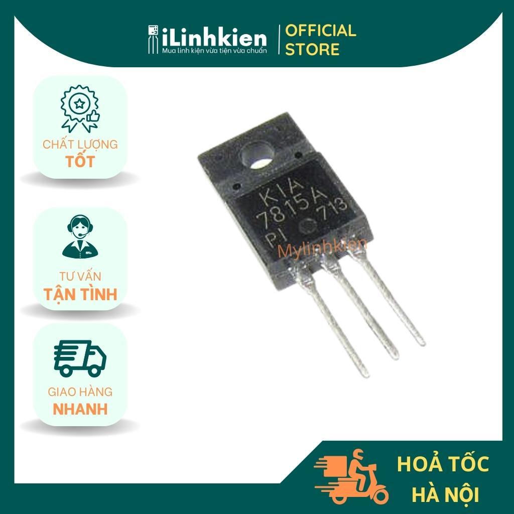 KIA7805 KIA7812 KIA7815 KIA7824 IC nguồn chính hãng KEC
