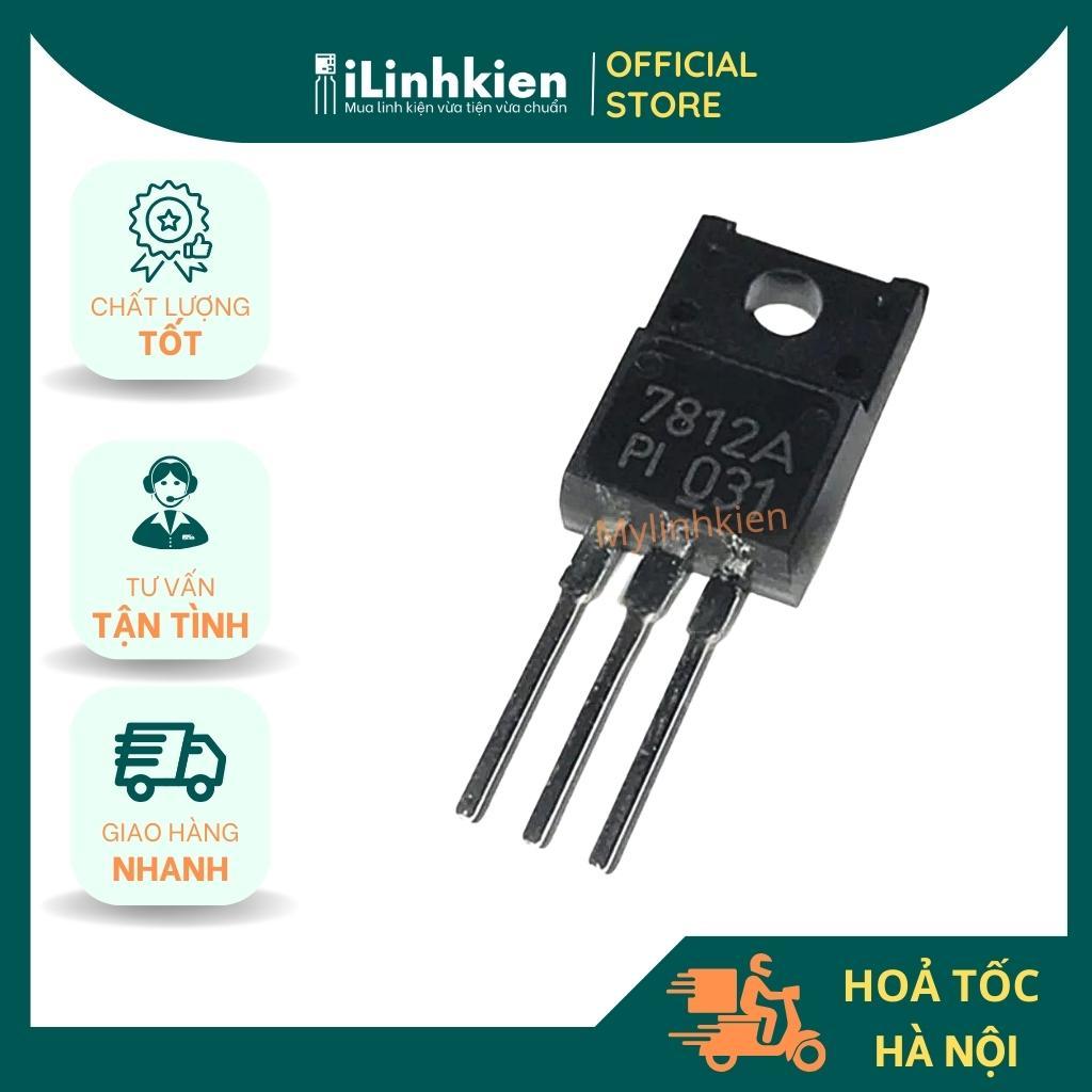 KIA7805 KIA7812 KIA7815 KIA7824 IC nguồn chính hãng KEC