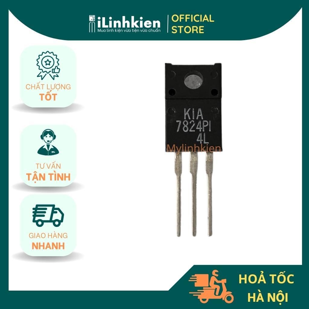 KIA7805 KIA7812 KIA7815 KIA7824 IC nguồn chính hãng KEC