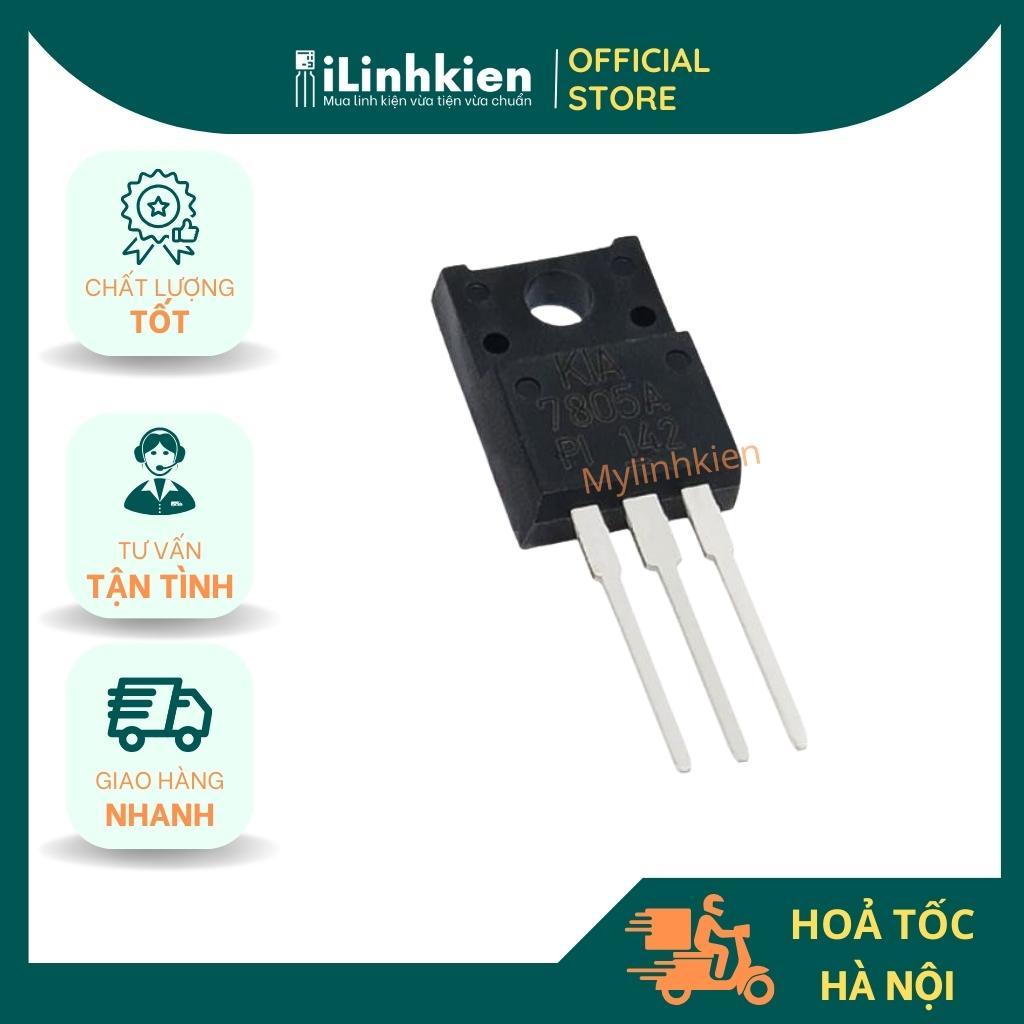 KIA7805 KIA7812 KIA7815 KIA7824 IC nguồn chính hãng KEC