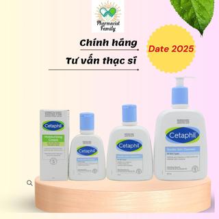 Sữa rửa mặt Cetaphil Gentle Skin Cleanser 59ml - 125ml - 500ml; Kem dưỡng ẩm; Lotion dưỡng ẩm; Tắm gội cho bé cetaphil