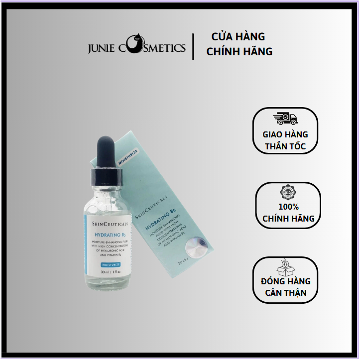 HÀNG CHÍNH HÃNG Skinceuticals Hydrating B5 Bản Pháp 30ml