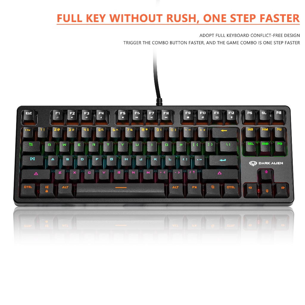 K870Bàn phím trò chơi cơ khí, phù hợp cho máy tính, game thủ và văn phòng