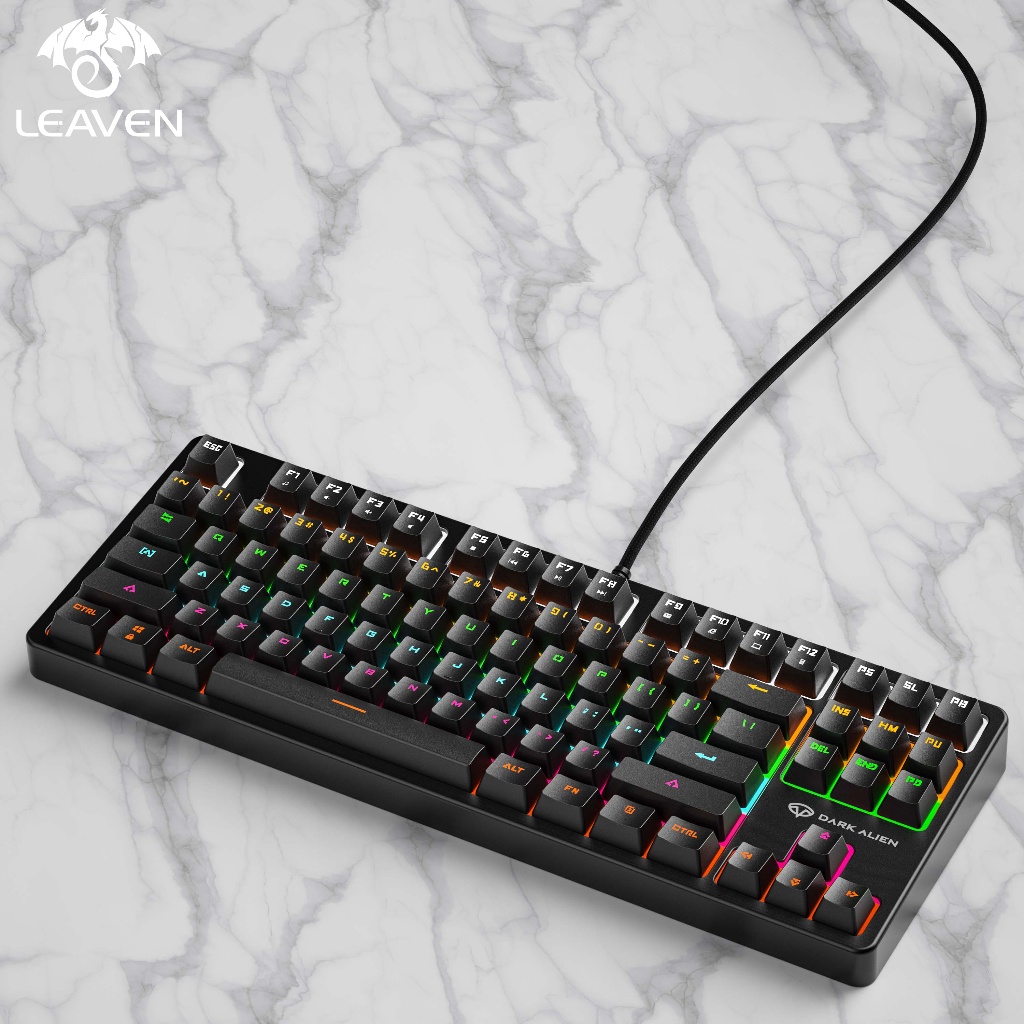 K870Bàn phím trò chơi cơ khí, phù hợp cho máy tính, game thủ và văn phòng