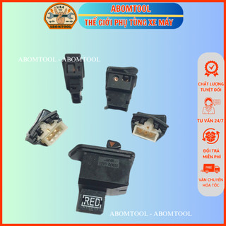 Bộ 5 Nút Công Tắc Xe Wave A RS 100 Wave Cá ABOMTOOL