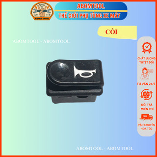 Bộ 5 Nút Công Tắc Xe Wave A RS 100 Wave Cá ABOMTOOL