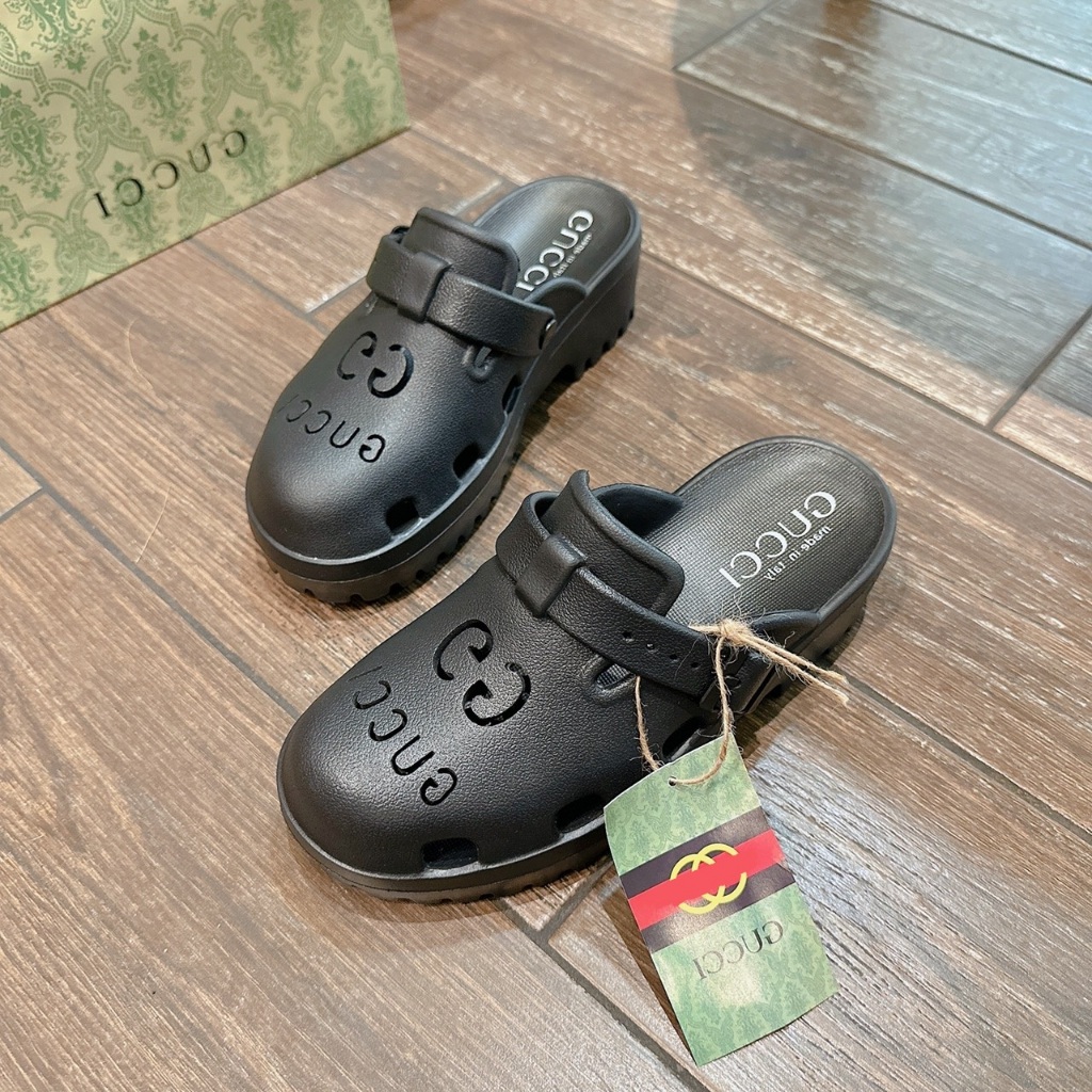 Dép sục bánh mì cao 5cm siêu HOT hàng chuẩn đẹp tặng kèm túi giấy cực xinh G107