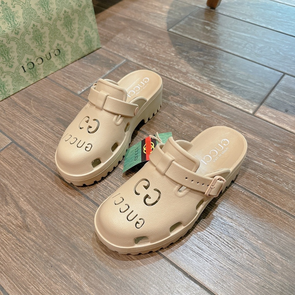 Dép sục bánh mì cao 5cm siêu HOT hàng chuẩn đẹp tặng kèm túi giấy cực xinh G107