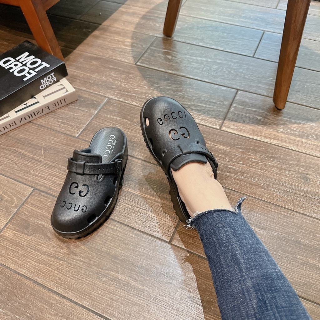 Dép sục bánh mì cao 5cm siêu HOT hàng chuẩn đẹp tặng kèm túi giấy cực xinh G107