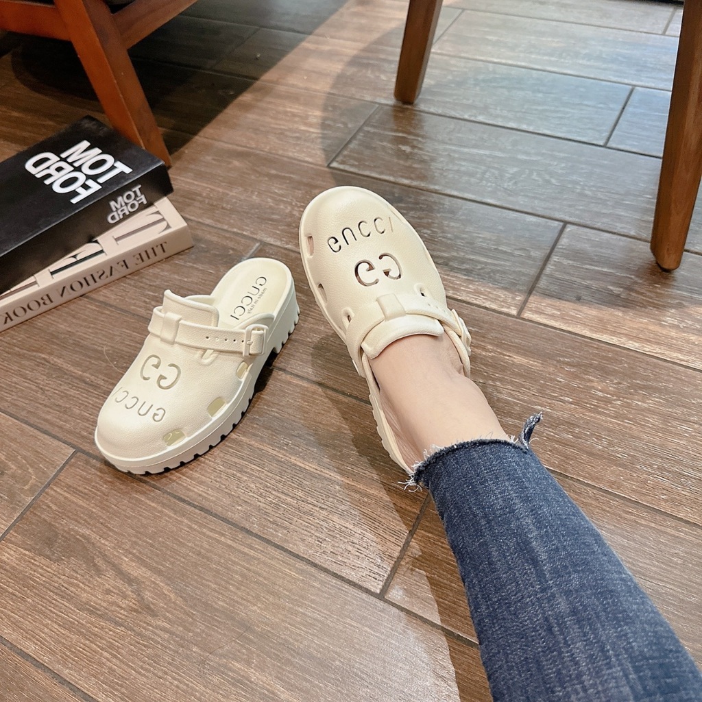 Dép sục bánh mì cao 5cm siêu HOT hàng chuẩn đẹp tặng kèm túi giấy cực xinh G107