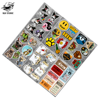 Sticker dán mũ bảo hiểm, laptop, máy tính cao cấp chống thấm nước