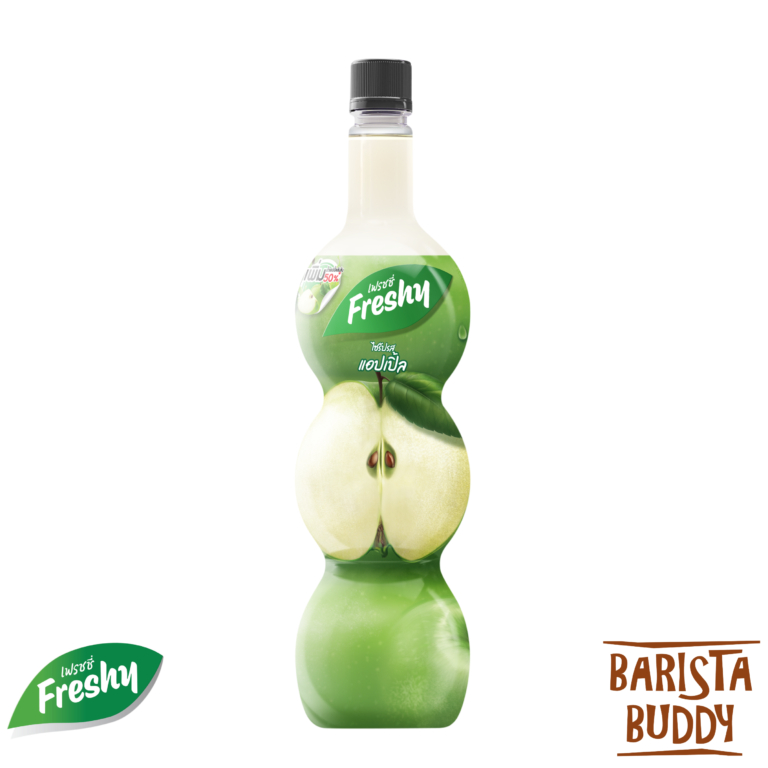 SIRO FRESHY TÁO XANH (CHAI 710ML)