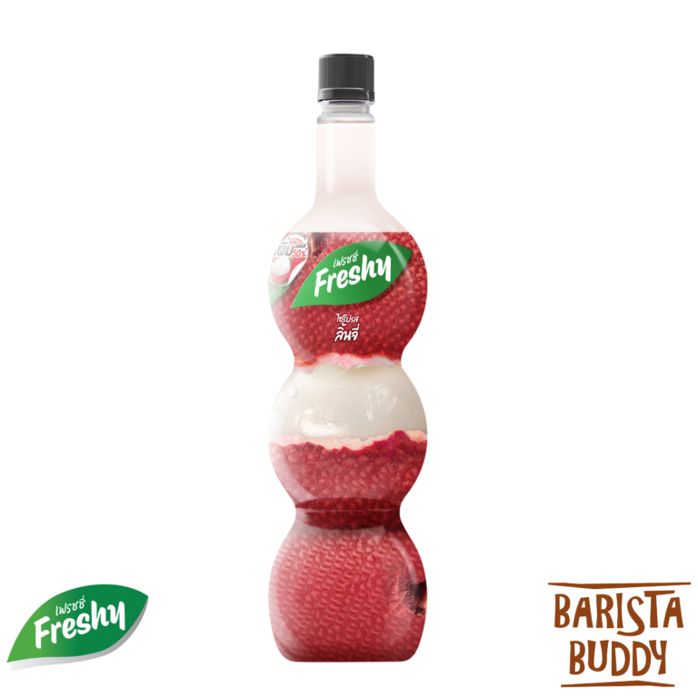 SIRO FRESHY VẢI (CHAI 710ML)