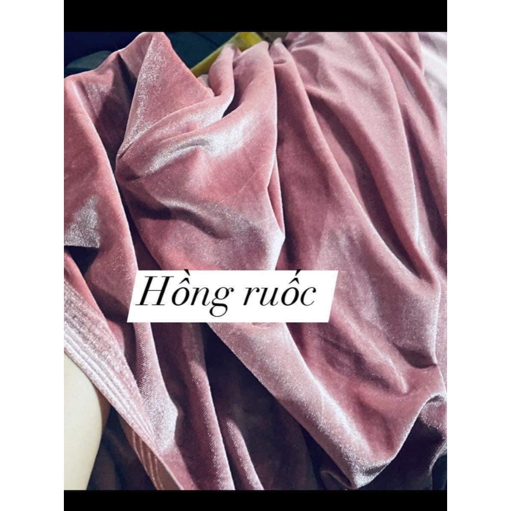 Vải Nhung 7 Biên Loại 1