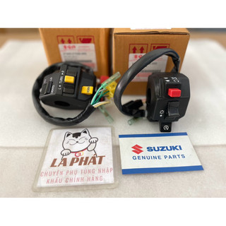 Cùm công tắc satria 120, viva 110, rgv 120, rgx zin chính hãng suzuki thailand