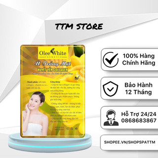 Kem ủ trắng mặt huyết yến collagen trắng sáng, mềm mịn da