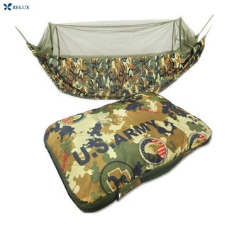 Võng Mùng Quân Đội - Võng Mùng Du Lịch Chống Muỗi 3 Lớp Cao Cấp – Chính Hãng Relux