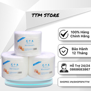 Giấy vải cuộn chuyên dụng rửa mặt , tẩy trang hàng chất lượng