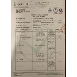 Chitosan bột/vẩy 200gr (Chứng nhận đạt tiêu chuẩn xuất khẩu)