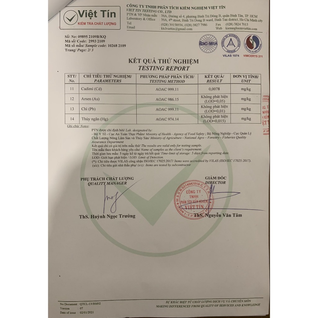 Chitosan bột/vẩy 200gr