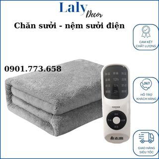 Nệm sưởi Apajia 2 vùng độc lập - chăn sưởi mùa đông - chăn sưởi điện - nệm sưởi điện