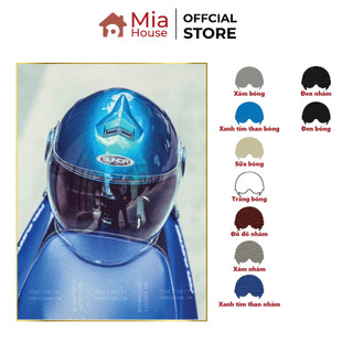 Nón bảo hiểm 3/4 SUNDA 621 - nhiều lựa chọn