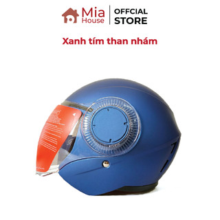Nón bảo hiểm 3/4 SUNDA 621 - nhiều lựa chọn