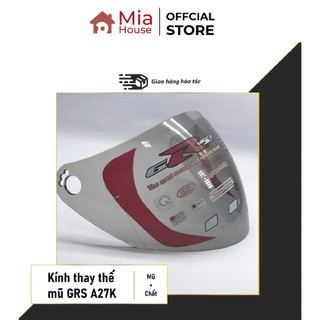 Kính thay thế cho mũ bảo hiểm GRS A27k