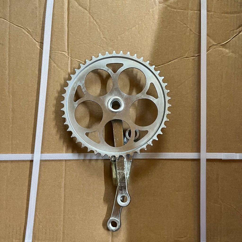 Đùi đĩa xe đạp Phượng Hoàng 46 răng