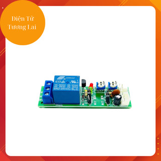 Module Tạo Trễ Thời Gian Relay 5V Điều Chỉnh Bằng Biến Trở