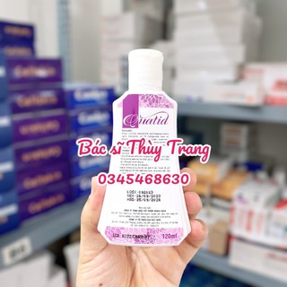 Sữa rửa mặt cho da dầu mụn QUATID - 120ml
