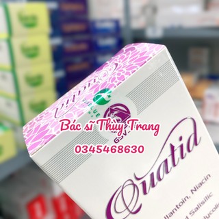 Sữa rửa mặt cho da dầu mụn QUATID - 120ml