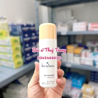 Sữa rửa mặt cho da dầu mụn Jean D-'Acel Clearing Milk - 150ml